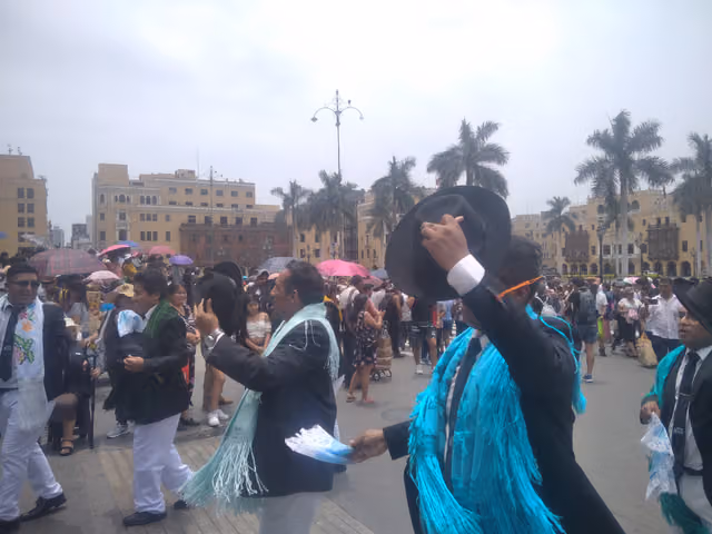 Pasacalle in Lima for the Virgen de la Candelaria (2024), photo 138