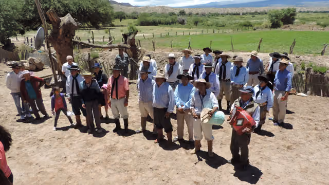 Alfereces at the Molinos patron saint festival (Salta) - 47