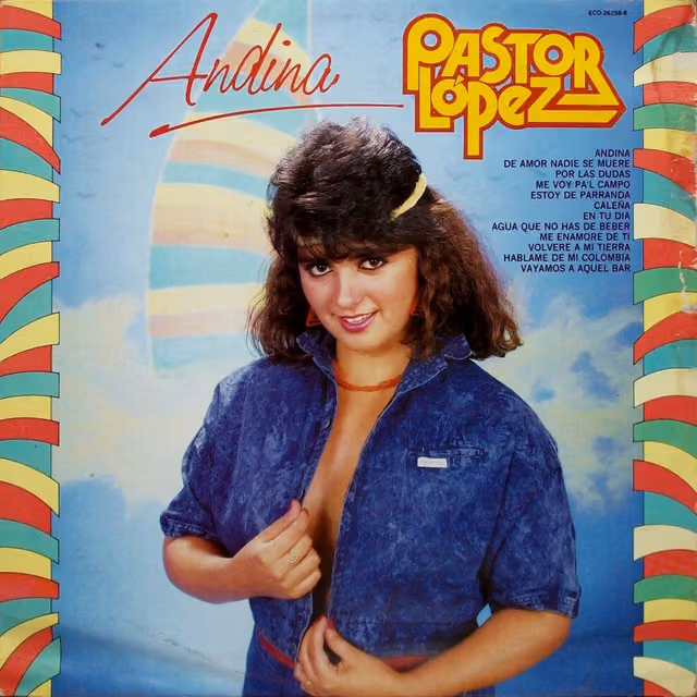 Andina (Pastor López, 1988), cover