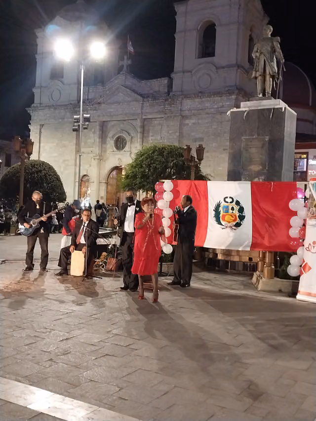 Criolla performance for the national holiday