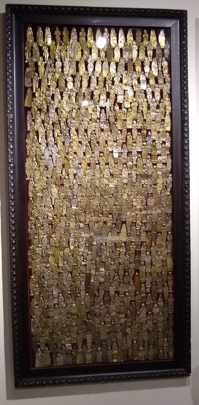 Exvotos de Jesús del Gran Poder (La Paz)