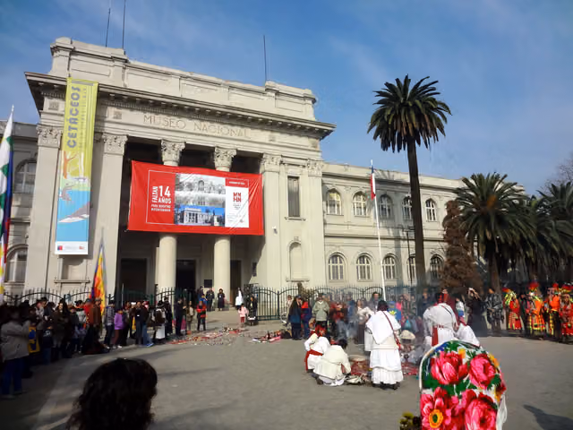 Celebración del Inti Raymi en el Museo Nacional de Historia Natural 2