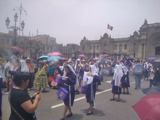 Morenada parade in Lima, Virgen de la Candelaria festival 2024 (photo 275)
