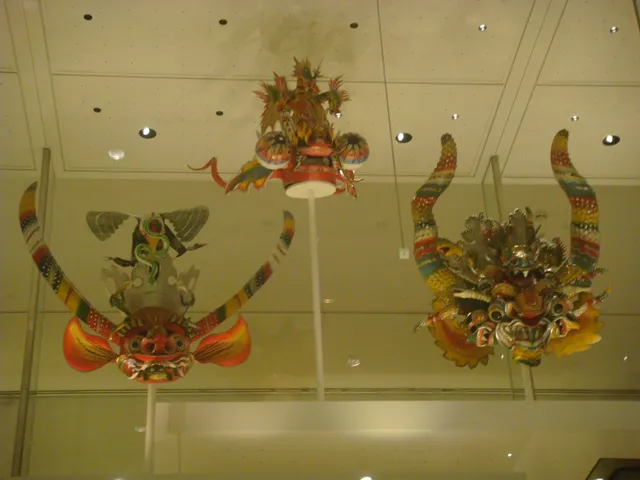 Oruro carnival artifacts