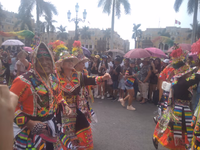 Morenada parade in Lima, Virgen de la Candelaria festival 2024 (photo 889)
