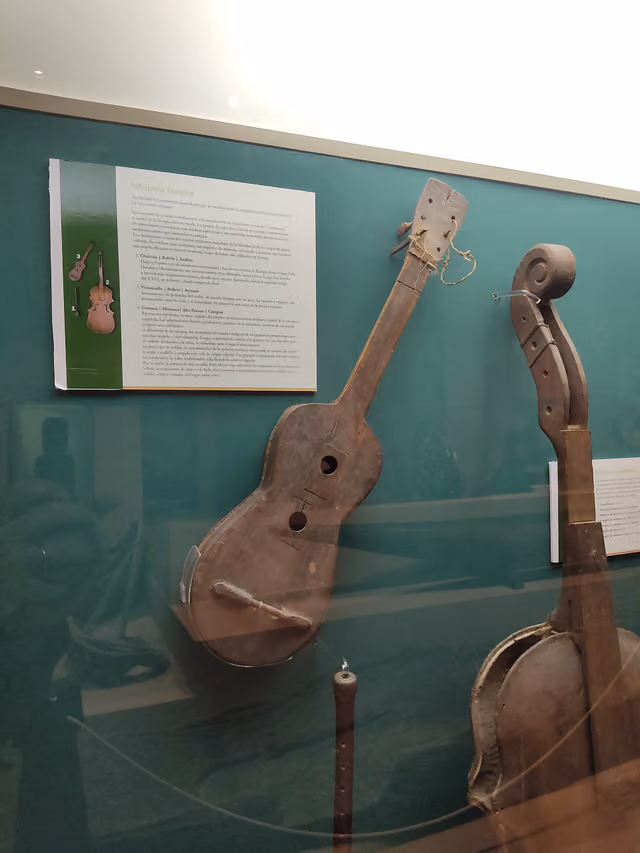Musical instrument, Museo de La Plata (MLP 4)
