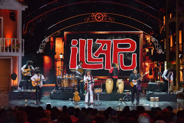 Illapu en el Festival del Huaso de Olmué 2019