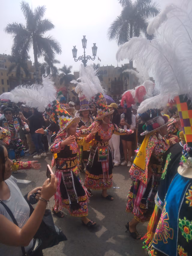 Pasacalle in Lima for the Virgen de la Candelaria festivity 2024 (921)