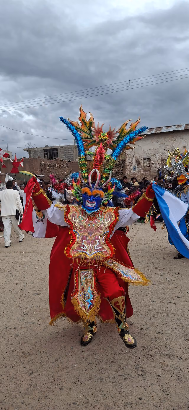 Festividad de la Virgen de la Inmaculada Concepción en Paucarcolla, Puno, foto 49