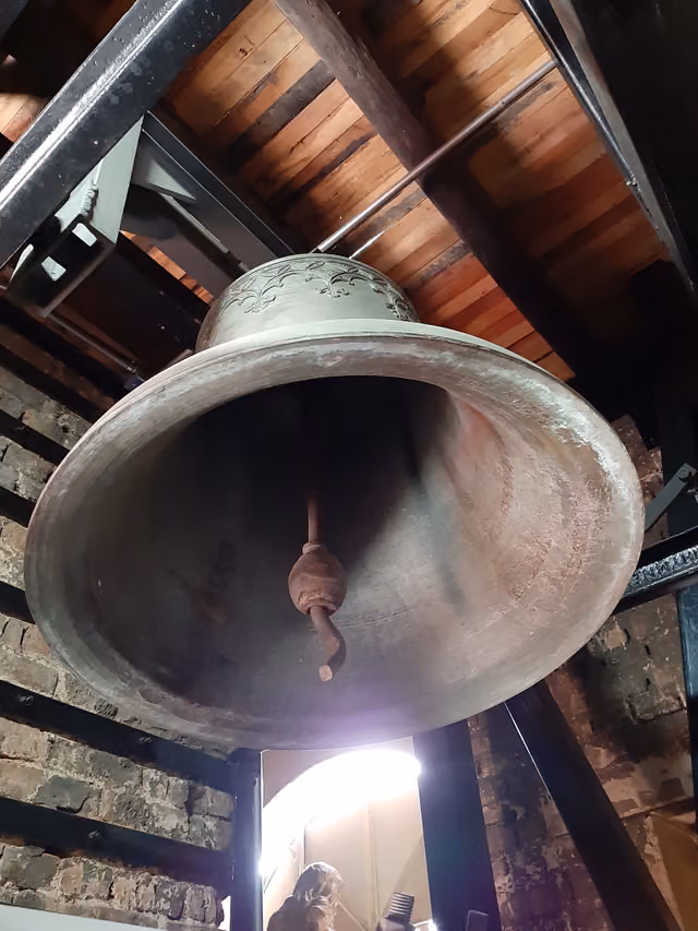 Mary Heart bell 1, Basilica of the National Vow