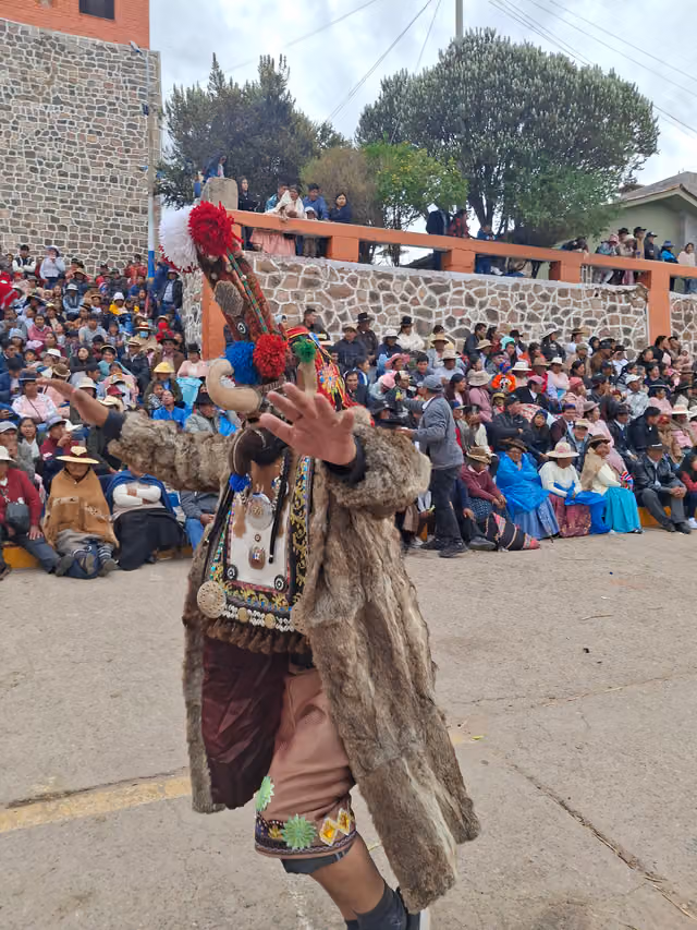 Celebrations of the Virgin of the Immaculate Conception in Paucarcolla, Puno (photo 104)