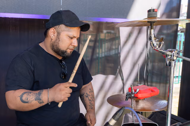 Ismael Carhuanina at Quechua Fest 2026