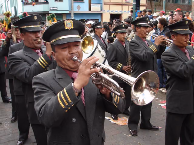 Diablada de Píllaro, Ecuador (2007), photo 3