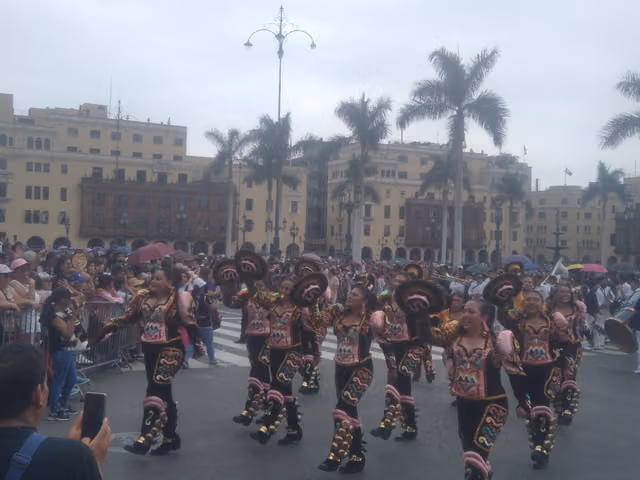 Pasacalle de Lima por la Festividad de la Virgen de la Candelaria 2025 306