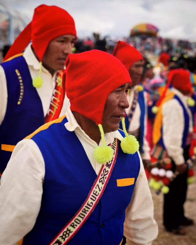 Guías, conjunto Chacareros Flor de Sankayu