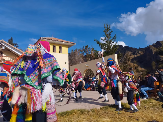 Qhapaq Qolla dance at the Festival of the Lord Justo Juez, San Salvador (Cusco) 56