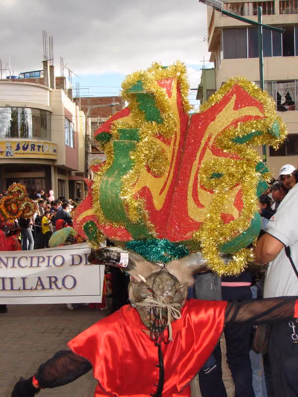 Diablada de Píllaro, photograph 091