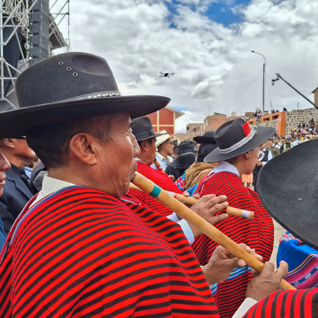 Celebraciones de la Virgen de la Inmaculada Concepción en Paucarcolla, Puno (foto 04)