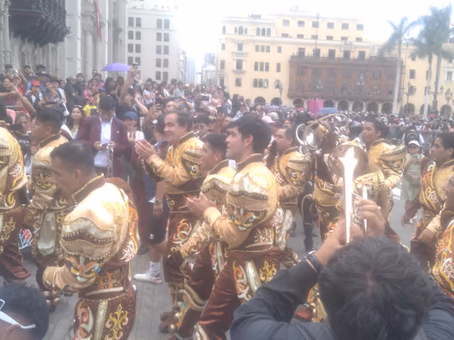 Lima procession at the Virgin of Candelaria festival 2025, photo 518