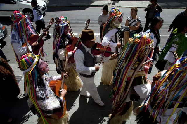 La Cancillería celebra el Inti Raymi en Quito