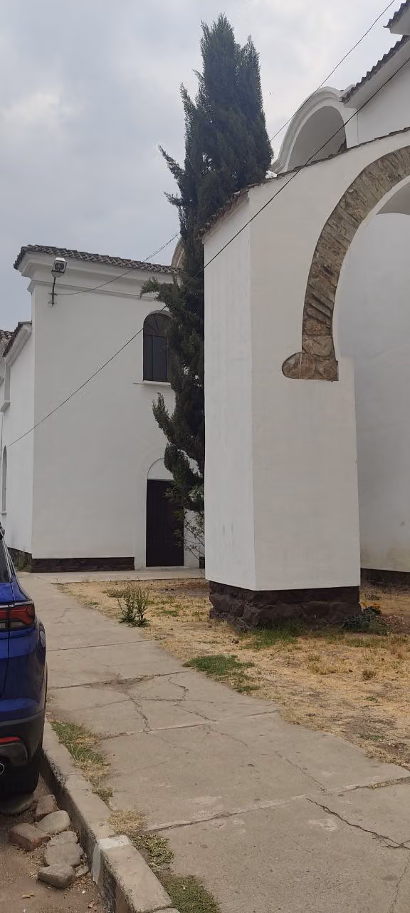 Church of San José de Capellanía: twelve aisles (Cochabamba)