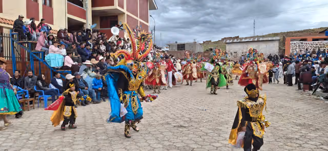 Feast of the Virgin of the Immaculate Conception in Paucarcolla, Puno, photo 54