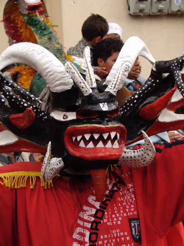 Diablada de Píllaro (2007)