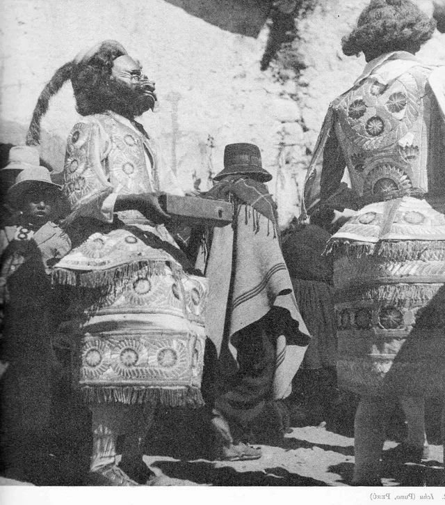 Morenada of Puno, Peru, 1939