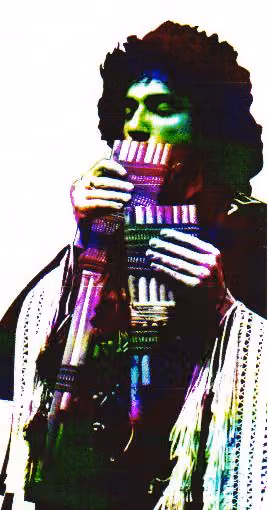 Artistic biography of Alcides Mejía Hany, “Savia Andina Fundadores” (1975)