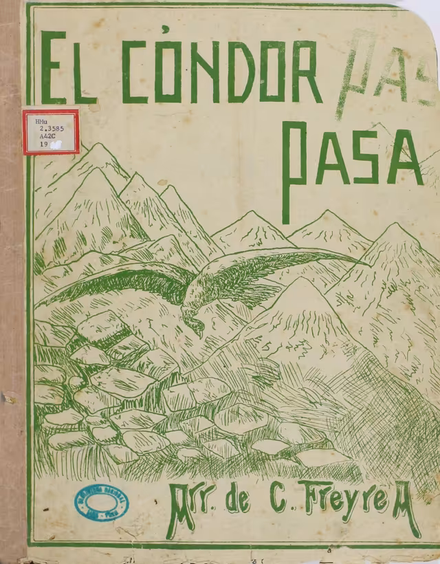 El cóndor pasa (piano score)