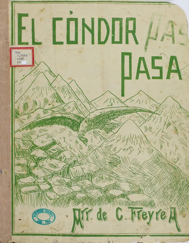 El cóndor pasa (piano score) — Page 1