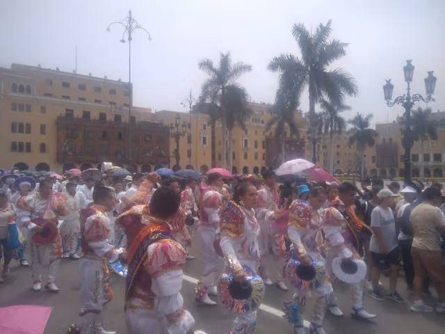 Lima pasacalle for the Virgen de la Candelaria festivity 2024 (no. 543)