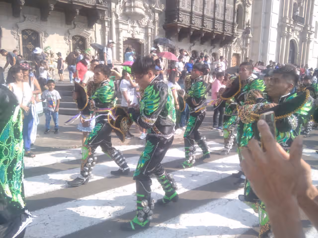Pasacalle de Lima por la Festividad de la Virgen de la Candelaria 2024, fotografía 1192