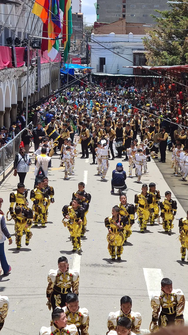Young caporales at the Oruro Carnival (12)