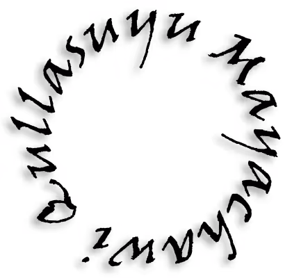 Qullasuyu mayachawi circle