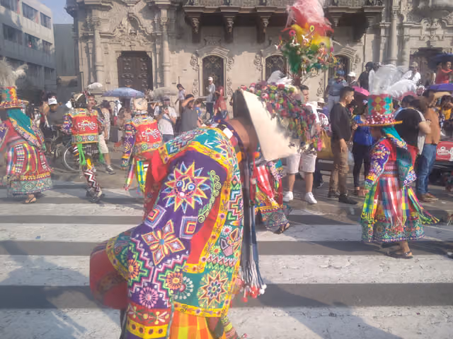 Morenada parade in Lima, Virgen de la Candelaria festival 2024 (photo 1266)