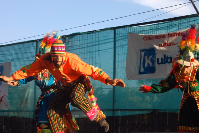 Kulturizate cultural group at the 1st Floridana Culture Festival