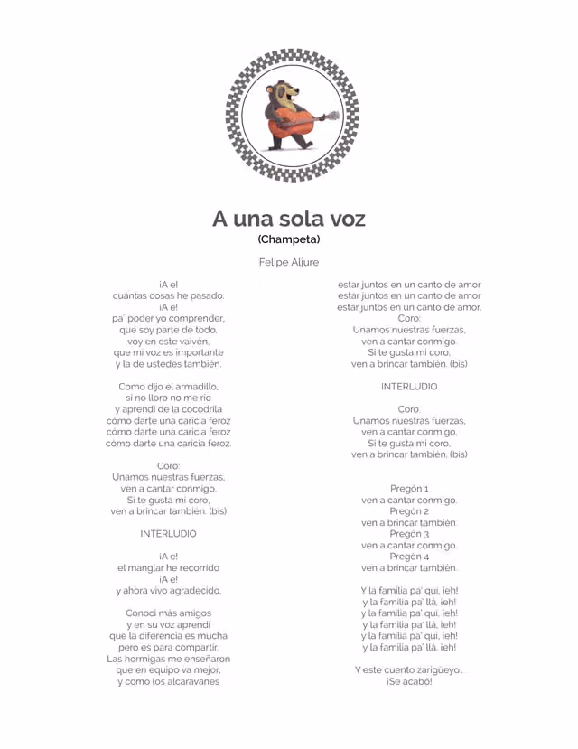 Batuta: a una sola voz