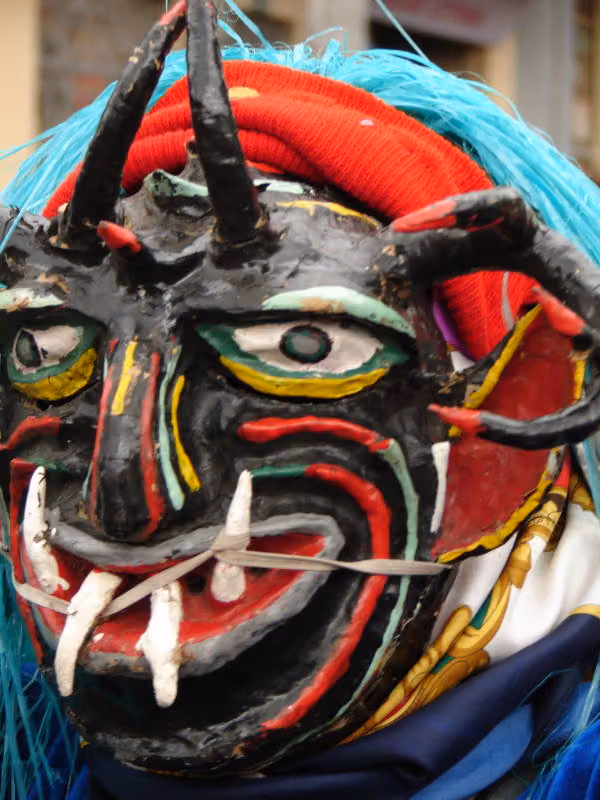 Diablada de Píllaro, photograph 124