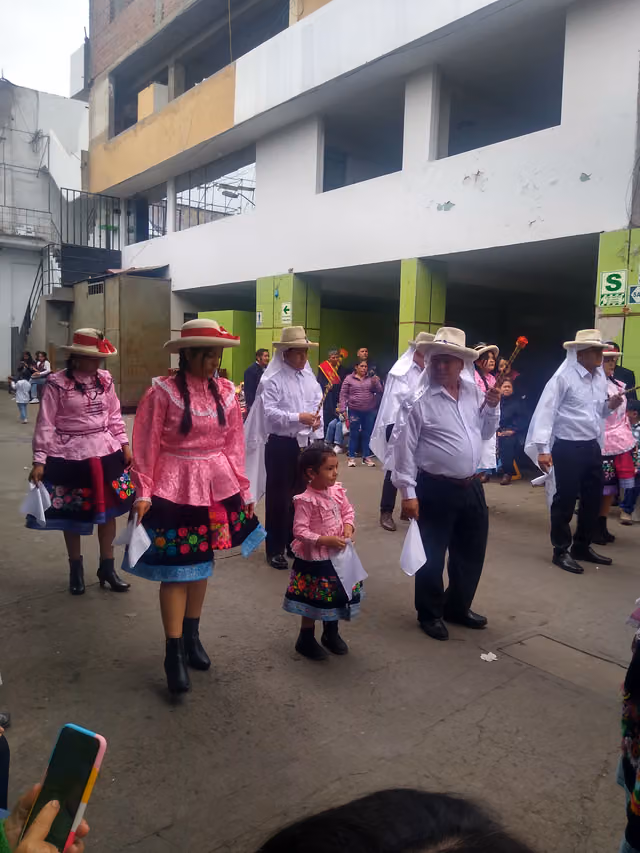Chuyas dance passing its legacy to the youngest