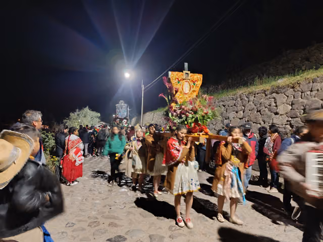 Feast of the Lord of Choquekillka, Ollantaytambo 27