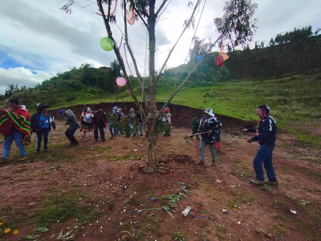 Comadres festival, Jaquira community (photo 6)