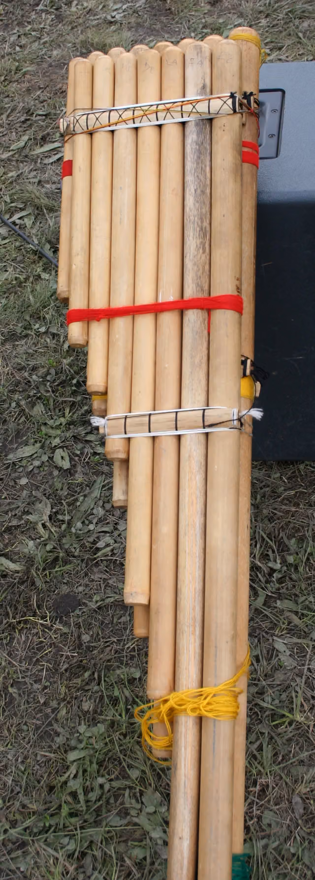 Pan flute (siku)
