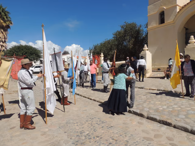Patron saint festivities in Molinos (Salta, Argentina) - 94