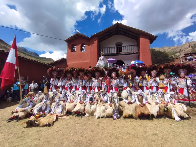 Qhapaq Chunchu, fiesta de la Virgen del Rosario, San Salvador (Cusco), foto 85