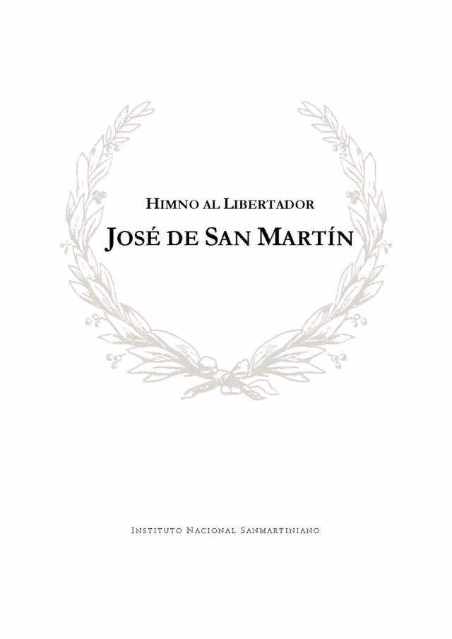 Himno San Martín — Página 1