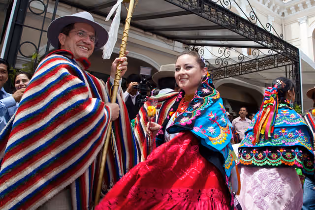 Foreign Minister Patiño named prioste mayor of the Corpus Christi festival (8895011273)