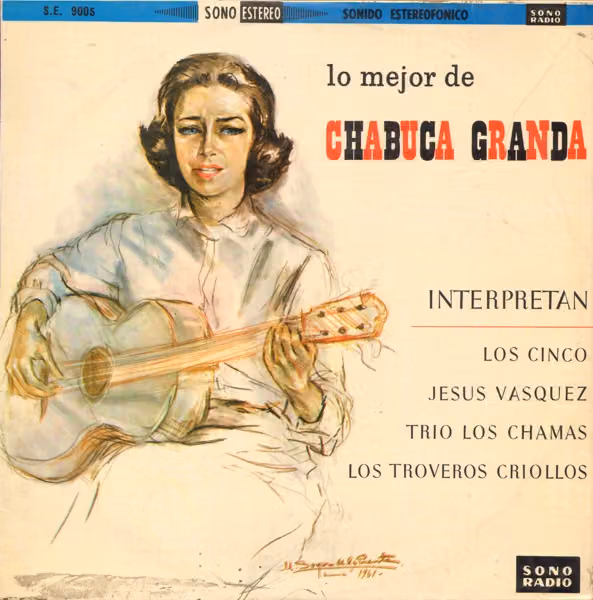Lo mejor de Chabuca Granda (Sono Radio, 1961)