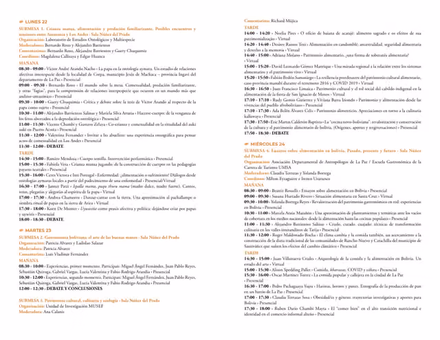 RAE 2022 program (sub-panels)