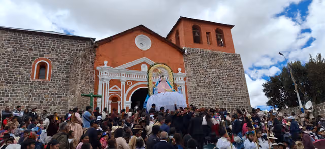 Feast of the Virgin of the Immaculate Conception in Paucarcolla, Puno, photo 16